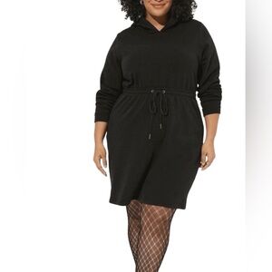 Torrid Mini Fleece Hoodie Sweatshirt Dress